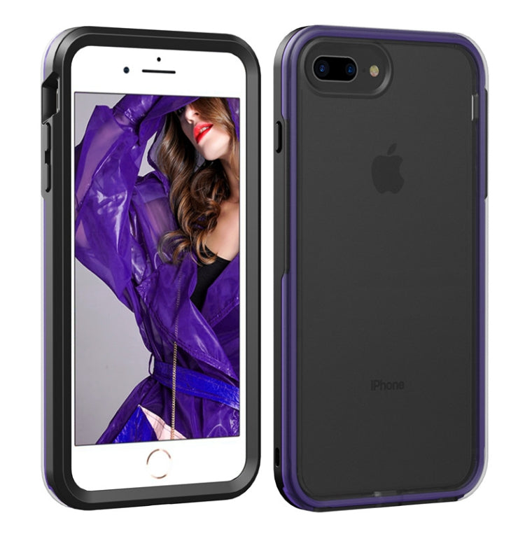 For iPhone SE 2022 / SE 2020 / 8 / 7  TPU+PC Polish Case Drop & Shockproof & Scratch-Resistant