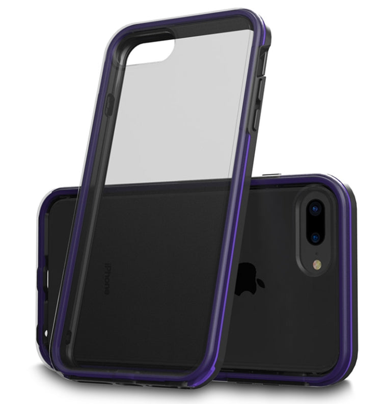 For iPhone SE 2022 / SE 2020 / 8 / 7  TPU+PC Polish Case Drop & Shockproof & Scratch-Resistant