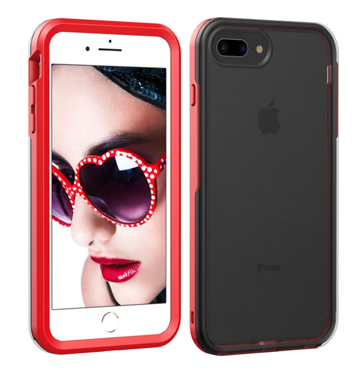 For iPhone SE 2022 / SE 2020 / 8 / 7  TPU+PC Polish Case Drop & Shockproof & Scratch-Resistant