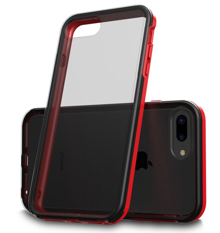 For iPhone SE 2022 / SE 2020 / 8 / 7  TPU+PC Polish Case Drop & Shockproof & Scratch-Resistant
