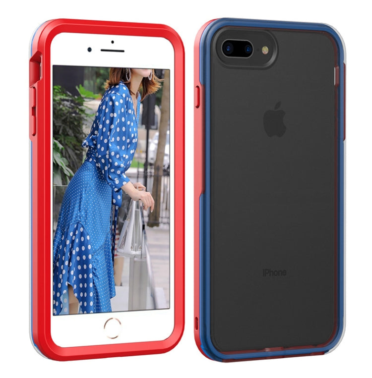For iPhone SE 2022 / SE 2020 / 8 / 7  TPU+PC Polish Case Drop & Shockproof & Scratch-Resistant