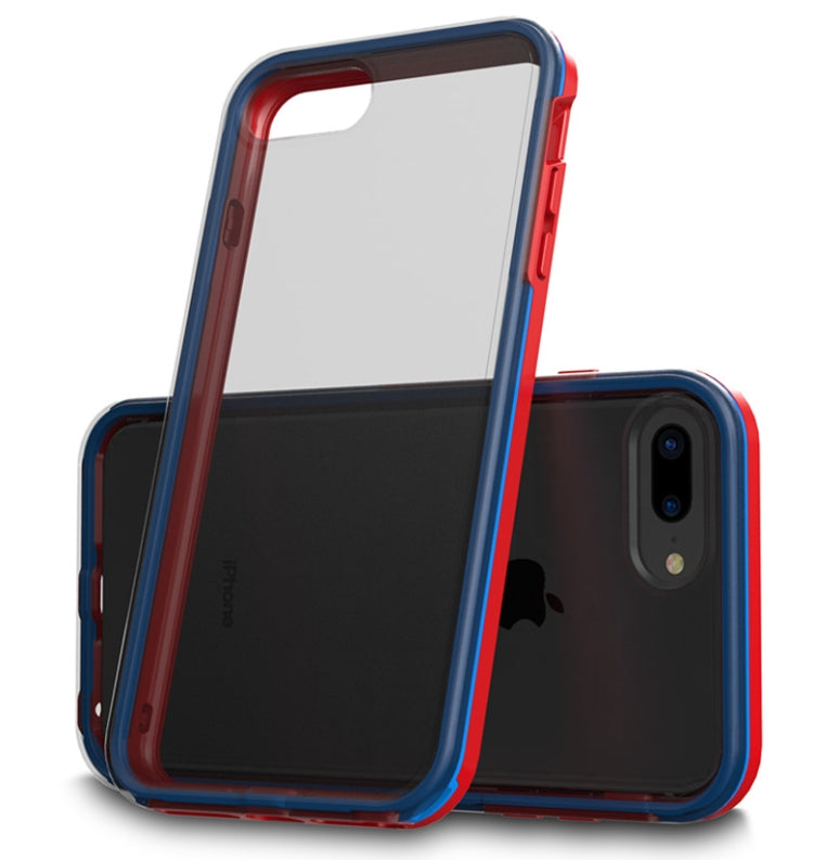For iPhone SE 2022 / SE 2020 / 8 / 7  TPU+PC Polish Case Drop & Shockproof & Scratch-Resistant