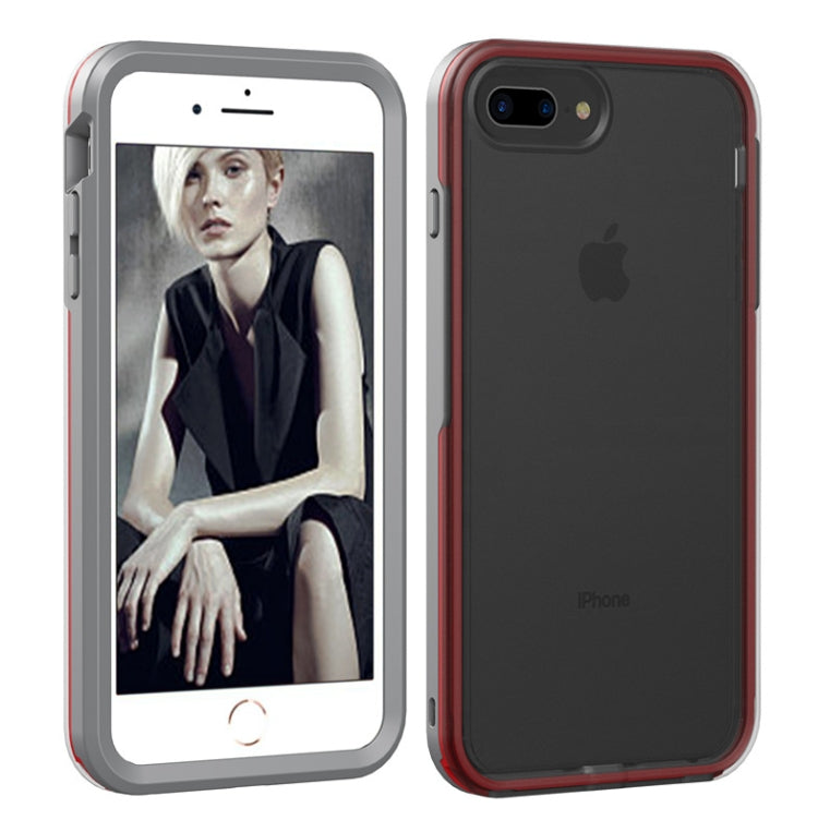 For iPhone SE 2022 / SE 2020 / 8 / 7  TPU+PC Polish Case Drop & Shockproof & Scratch-Resistant
