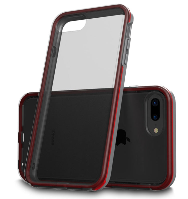 For iPhone SE 2022 / SE 2020 / 8 / 7  TPU+PC Polish Case Drop & Shockproof & Scratch-Resistant