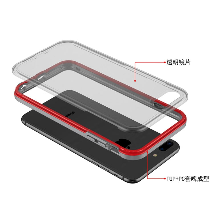 For iPhone SE 2022 / SE 2020 / 8 / 7  TPU+PC Polish Case Drop & Shockproof & Scratch-Resistant