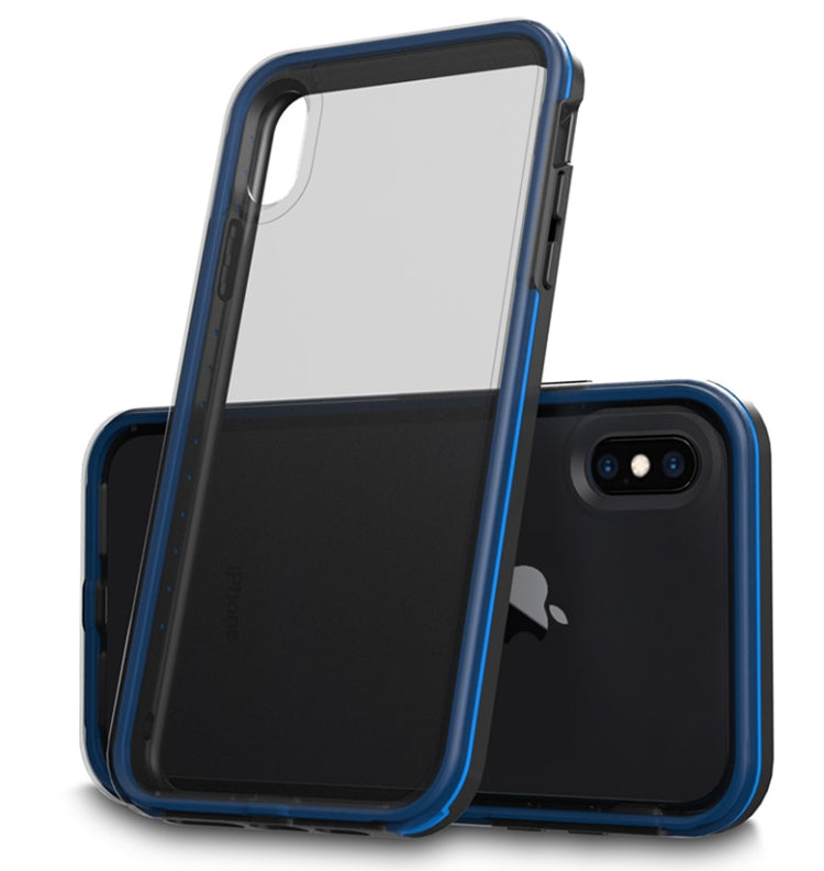 For iPhone XS Max  TPU+PC Polish Case Drop & Shockproof & Scratch-Resistant