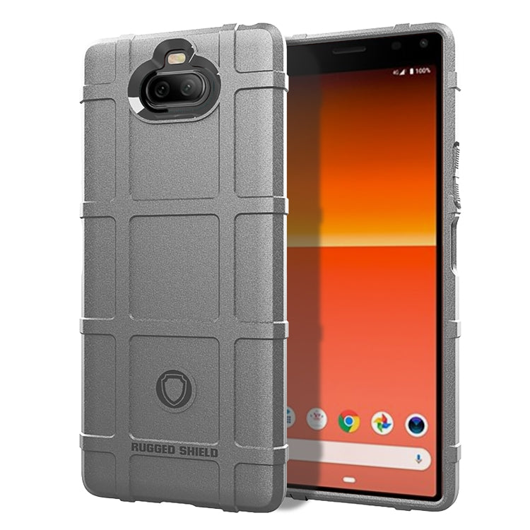 For Sony Xperia 8 Full Coverage Shockproof TPU Case