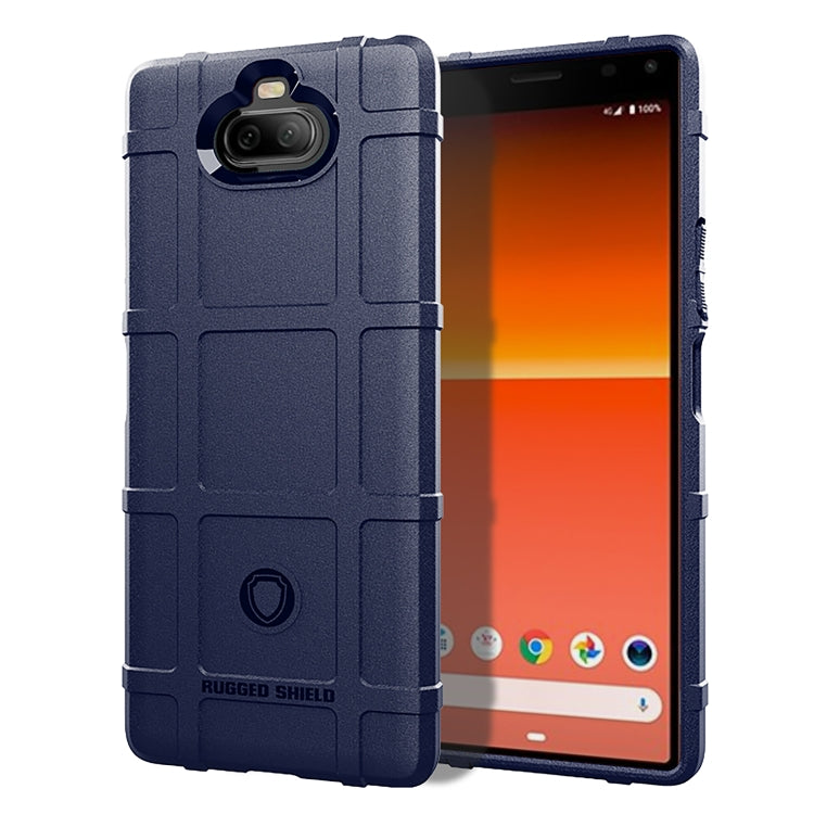 For Sony Xperia 8 Full Coverage Shockproof TPU Case