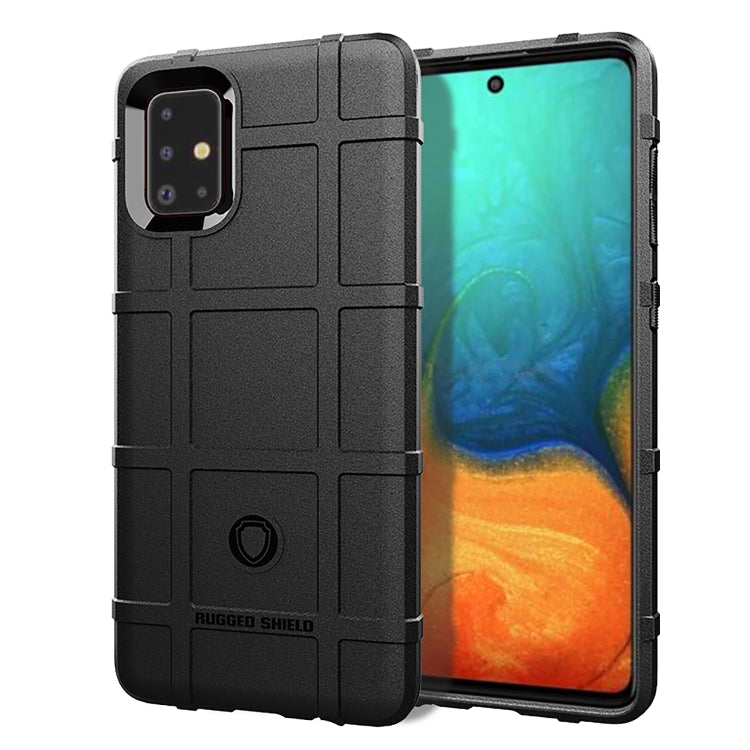 For Galaxy A71  Full Coverage Shockproof TPU Case