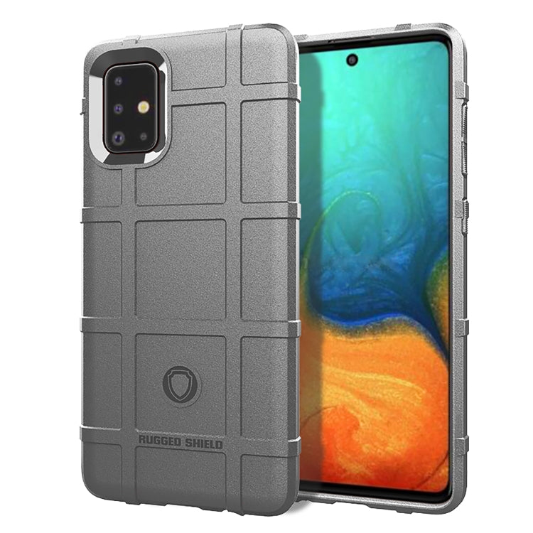 For Galaxy A71  Full Coverage Shockproof TPU Case