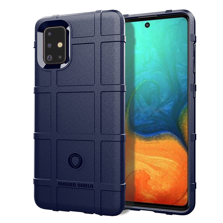 For Galaxy A71  Full Coverage Shockproof TPU Case