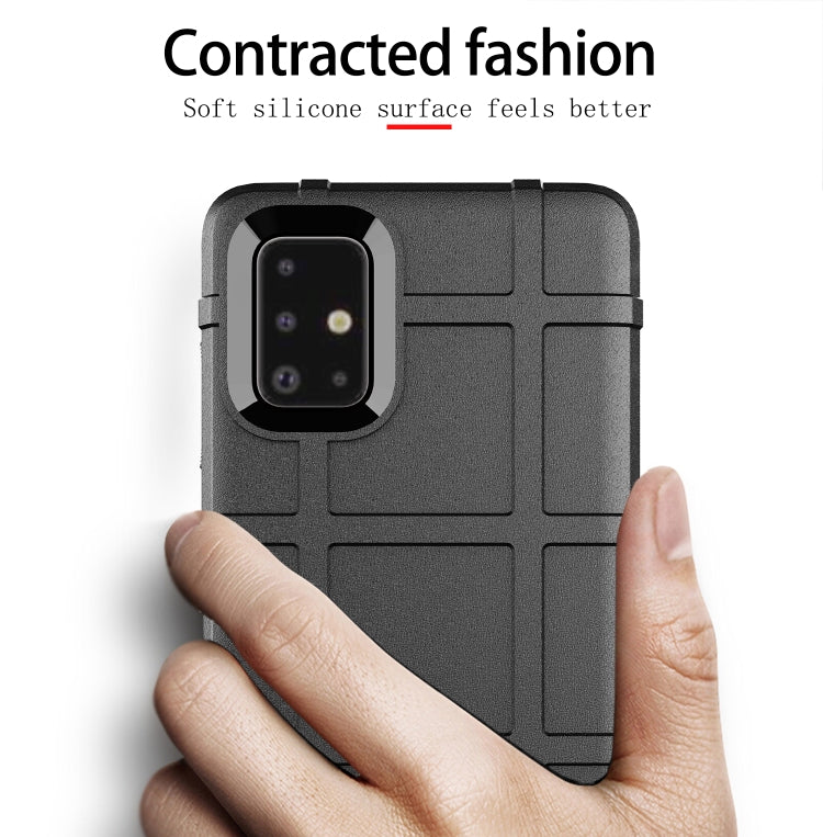 For Galaxy A71  Full Coverage Shockproof TPU Case