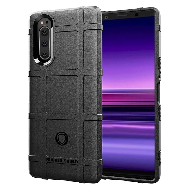 For Sony Xperia 5  Full Coverage Shockproof TPU Case