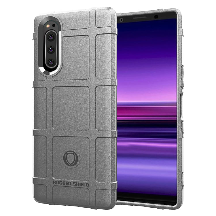For Sony Xperia 5  Full Coverage Shockproof TPU Case