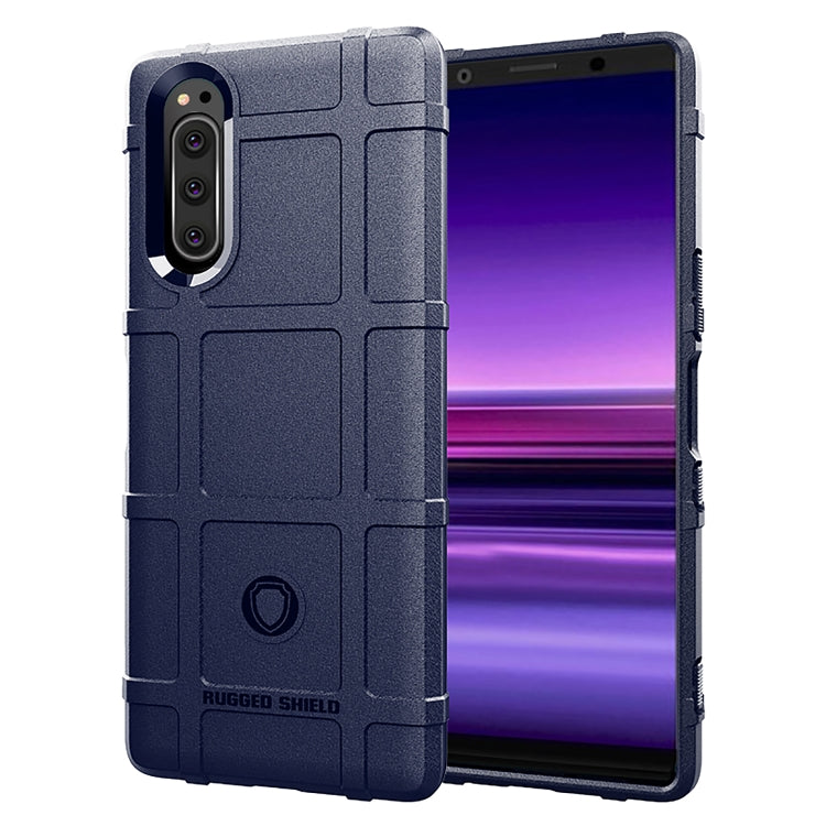 For Sony Xperia 5  Full Coverage Shockproof TPU Case