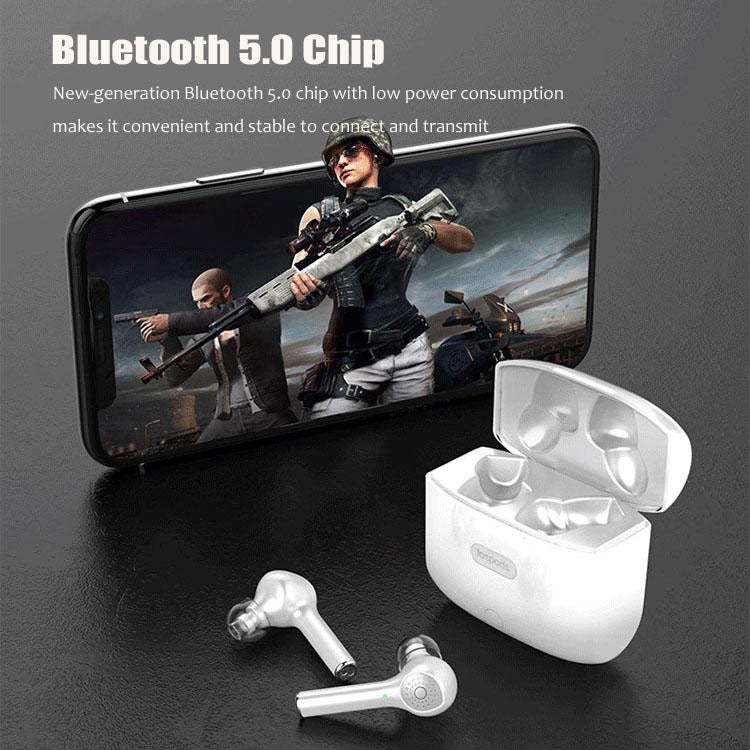 TWS-T9 Pop-up 5.0 Touch Control Earbud Hifi Sound Quality Clear Durable Wireless Bluetooth Earphone