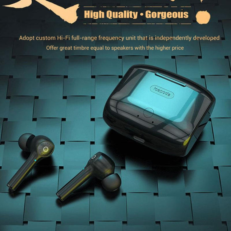 TWS-T9 Pop-up 5.0 Touch Control Earbud Hifi Sound Quality Clear Durable Wireless Bluetooth Earphone