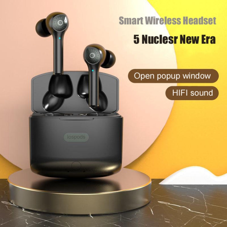 TWS-T9 Pop-up 5.0 Touch Control Earbud Hifi Sound Quality Clear Durable Wireless Bluetooth Earphone