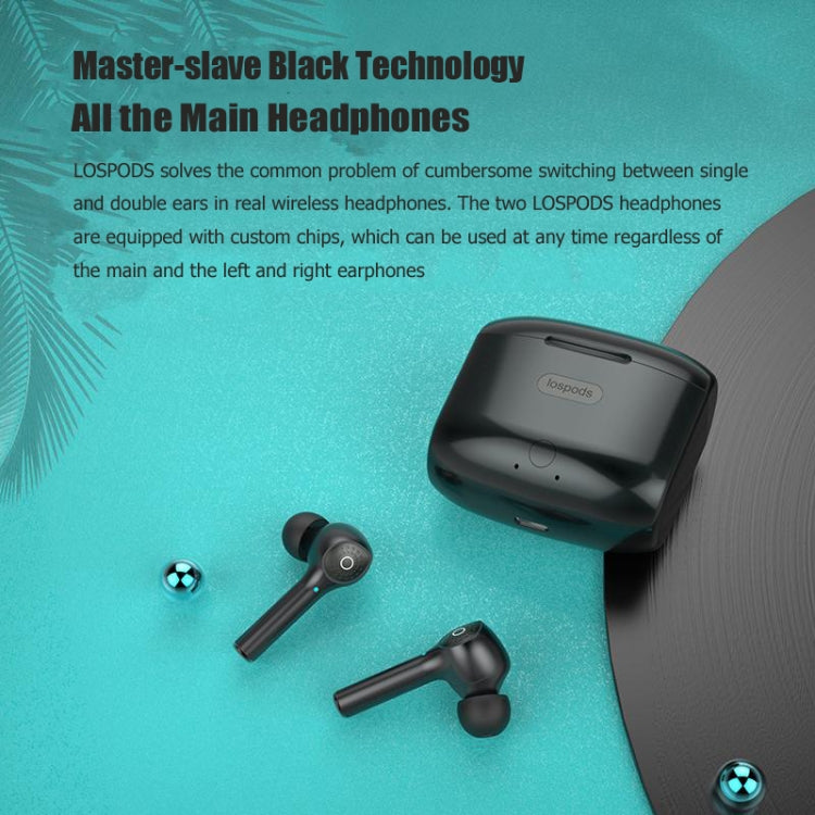 TWS-T9 Pop-up 5.0 Touch Control Earbud Hifi Sound Quality Clear Durable Wireless Bluetooth Earphone