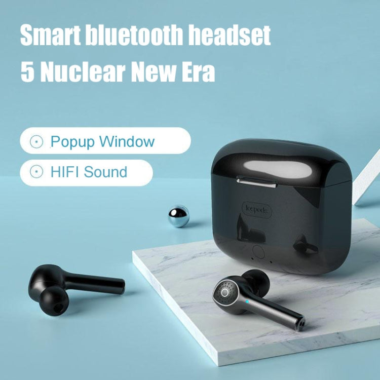 TWS-T9 Pop-up 5.0 Touch Control Earbud Hifi Sound Quality Clear Durable Wireless Bluetooth Earphone