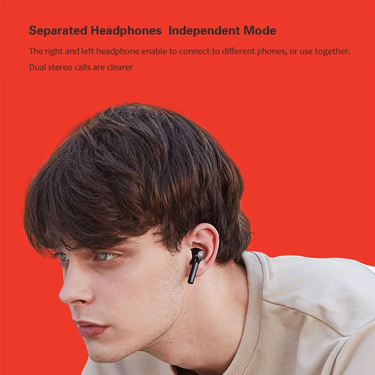 TWS-T9 Pop-up 5.0 Touch Control Earbud Hifi Sound Quality Clear Durable Wireless Bluetooth Earphone