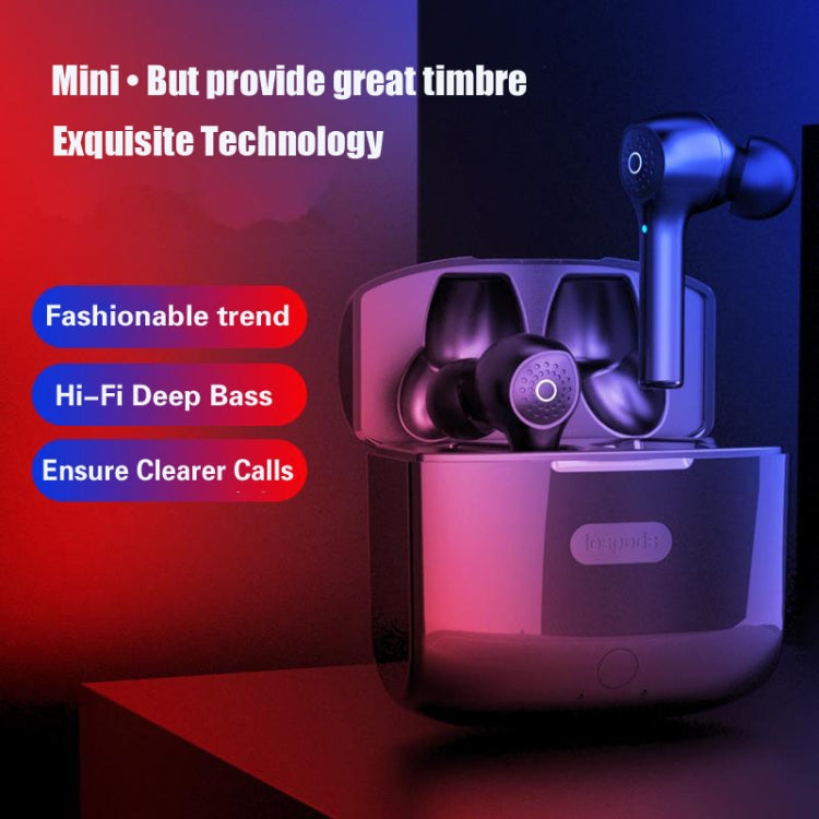 TWS-T9 Pop-up 5.0 Touch Control Earbud Hifi Sound Quality Clear Durable Wireless Bluetooth Earphone