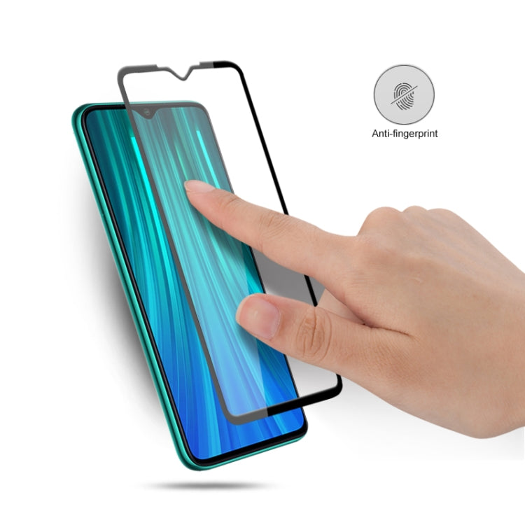 For Xiaomi Redmi Note 8 Pro mocolo 0.33mm 9H 3D Full Glue Curved Full Screen Tempered Glass Film