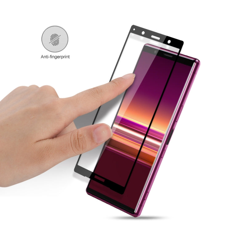 For Sony Xperia 5 mocolo 0.33mm 9H 3D Curved Full Screen Tempered Glass Film