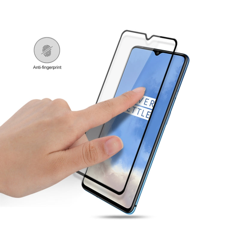 For Oneplus 7T mocolo 0.33mm 9H 3D Full Glue Curved Full Screen Tempered Glass Film