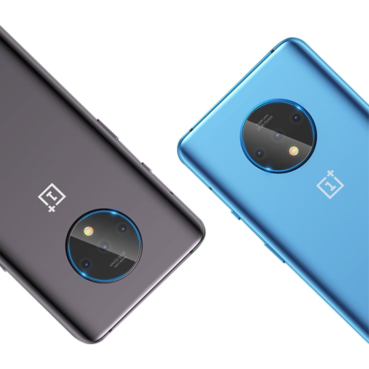 For Oneplus 7T 2pcs mocolo 0.15mm 9H 2.5D Round Edge Rear Camera Lens Tempered Glass Film