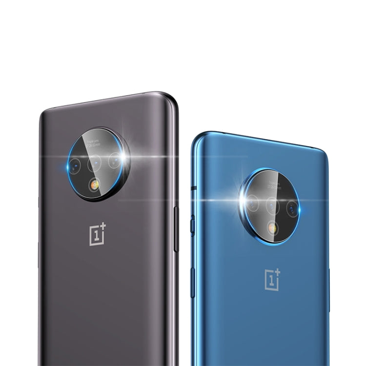 For Oneplus 7T mocolo 0.15mm 9H 2.5D Round Edge Rear Camera Lens Tempered Glass Film