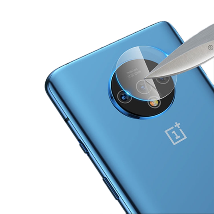 For Oneplus 7T mocolo 0.15mm 9H 2.5D Round Edge Rear Camera Lens Tempered Glass Film