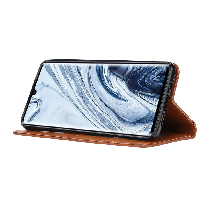 For Xiaomi Mi Note 10 / Note 10 Pro / CC9 Pro Knead Skin Texture Horizontal Flip Leather Case with Photo Frame & Holder & Card Slots & Wallet