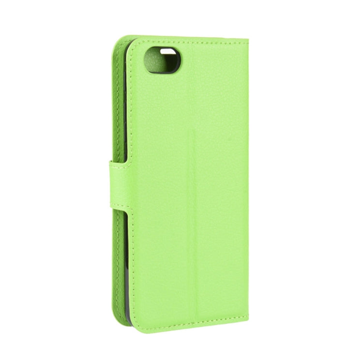 For Alcatel 1v (2019) ï¼ˆFingerprint-free Versionï¼‰Litchi Texture Horizontal Flip Protective Case with Holder & Card Slots & Wallet