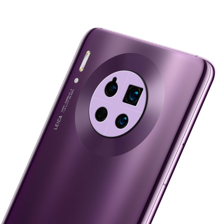 ENKAY Hat-prince Rear Camera Lens Metal Protection Cover for HUAWEI Mate 30 Pro