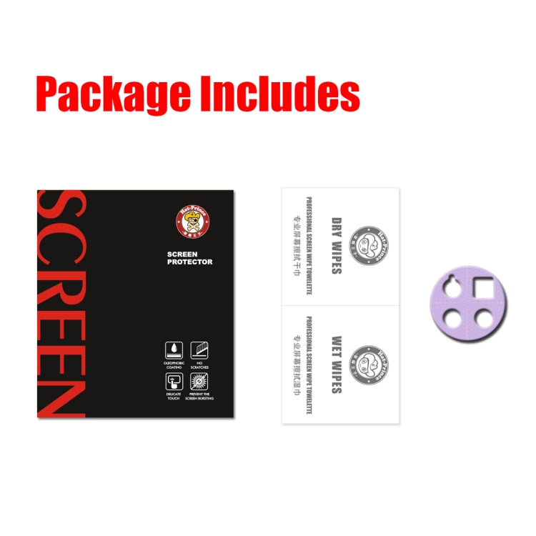 ENKAY Hat-prince Rear Camera Lens Metal Protection Cover for HUAWEI Mate 30 Pro