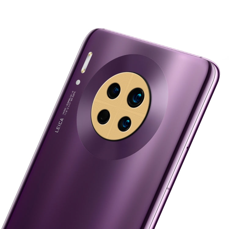 ENKAY Hat-prince Rear Camera Lens Metal Protection Cover for HUAWEI Mate 30