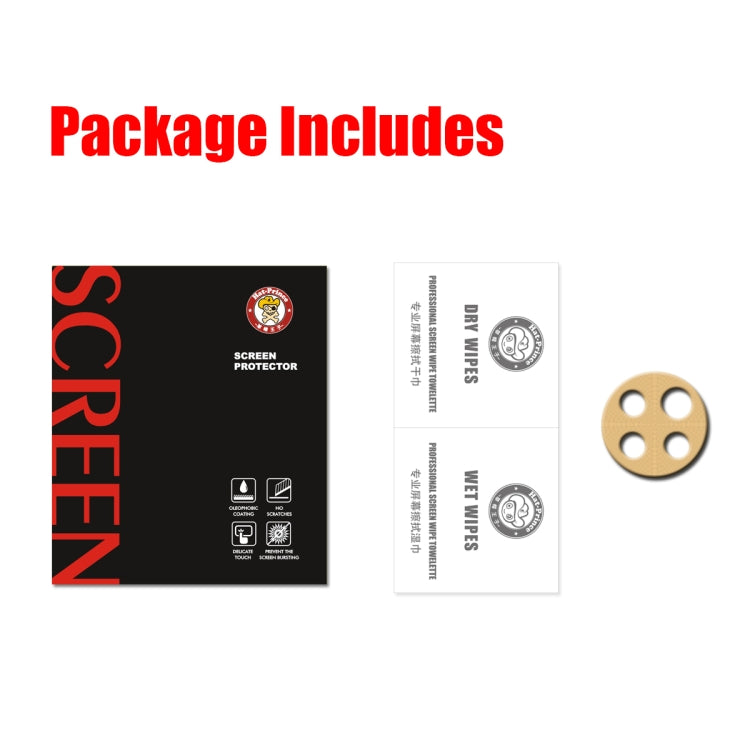 ENKAY Hat-prince Rear Camera Lens Metal Protection Cover for HUAWEI Mate 30