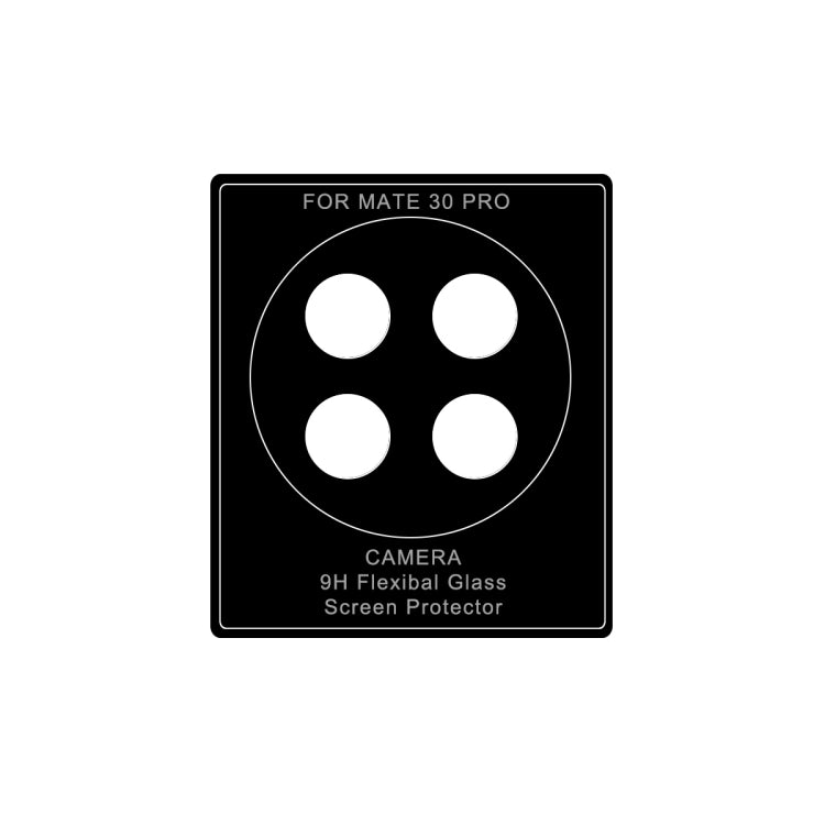 For Huawei Mate 30 Pro ENKAY Hat-prince Rear Camera Lens Soft Glass Protection Cover