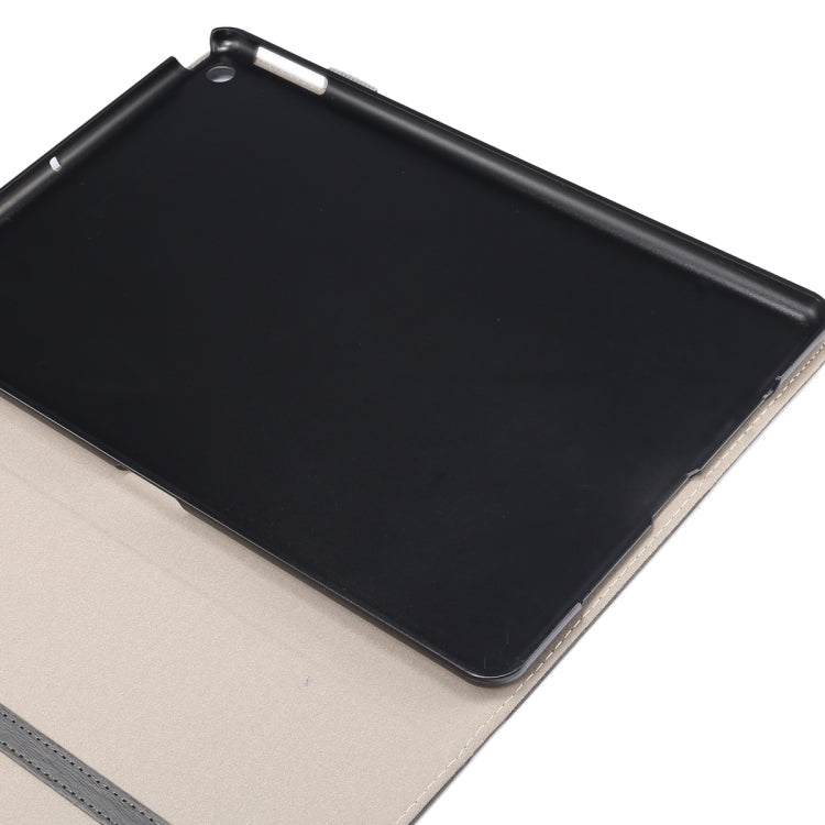 For iPad 10.2 2021 / 2020 / 2019 ENKAY Stand Folio Cover Leather Smart Case with Auto Sleep / Wake-up Function(Rose)