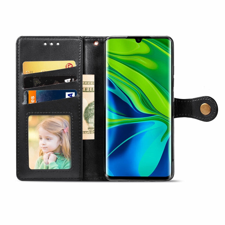 For Xiaomi Mi CC9 Pro / Xiaomi Mi Note 10 Global ENKAY Hat-Prince Litchi Texture Horizontal Flip Leather Case with Card Slots