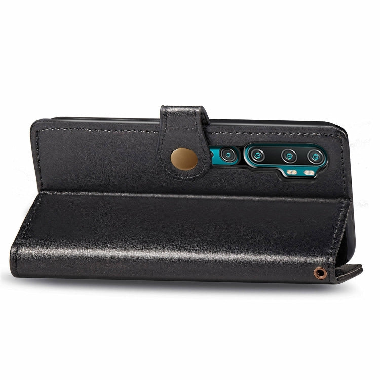 For Xiaomi Mi CC9 Pro / Xiaomi Mi Note 10 Global ENKAY Hat-Prince Litchi Texture Horizontal Flip Leather Case with Card Slots