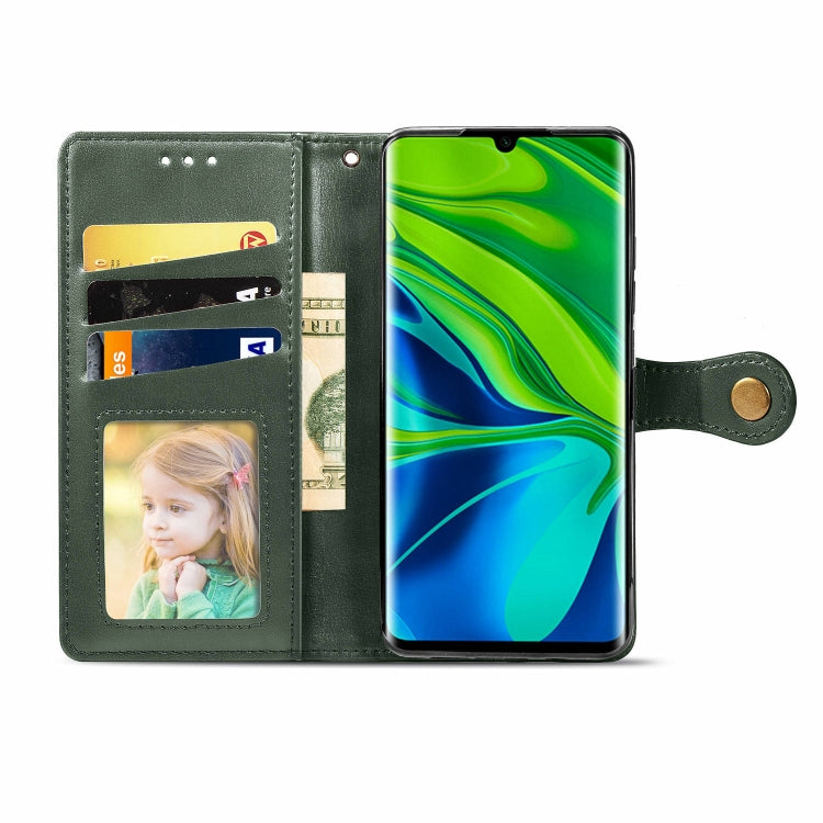 For Xiaomi Mi CC9 Pro / Xiaomi Mi Note 10 Global ENKAY Hat-Prince Litchi Texture Horizontal Flip Leather Case with Card Slots