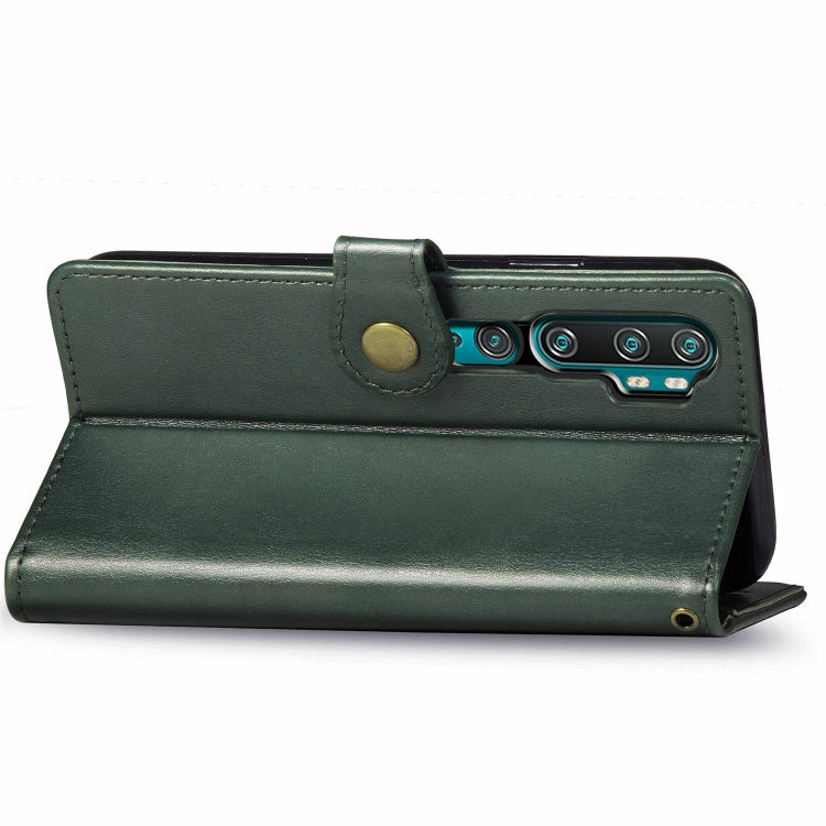 For Xiaomi Mi CC9 Pro / Xiaomi Mi Note 10 Global ENKAY Hat-Prince Litchi Texture Horizontal Flip Leather Case with Card Slots