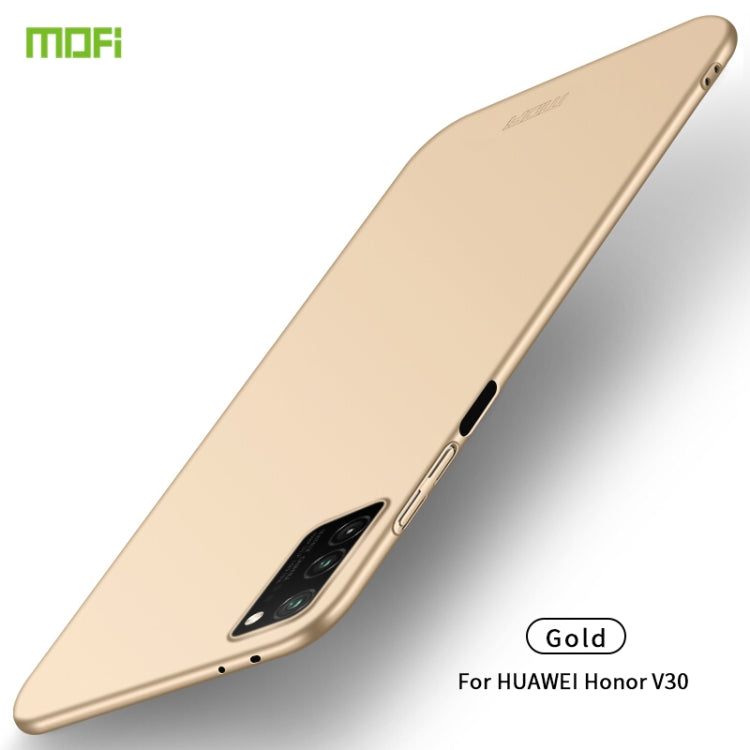 For Huawei Honor V30 MOFI Frosted PC Ultra-thin Hard Case