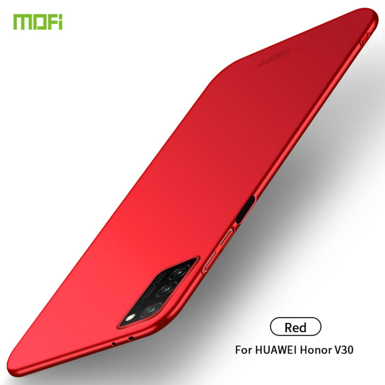 For Huawei Honor V30 MOFI Frosted PC Ultra-thin Hard Case