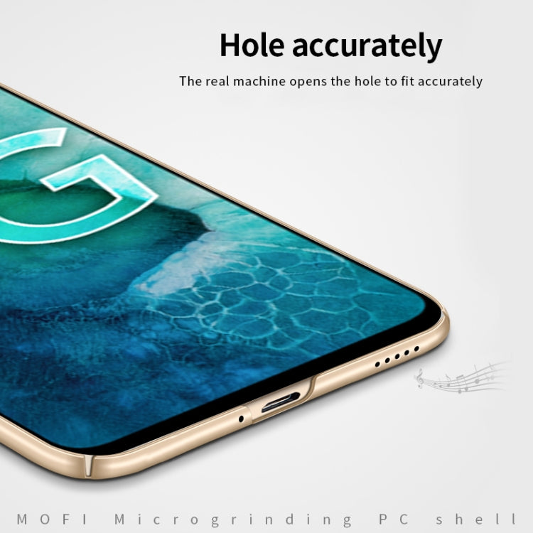 For Huawei Honor V30 Pro MOFI Frosted PC Ultra-thin Hard Case