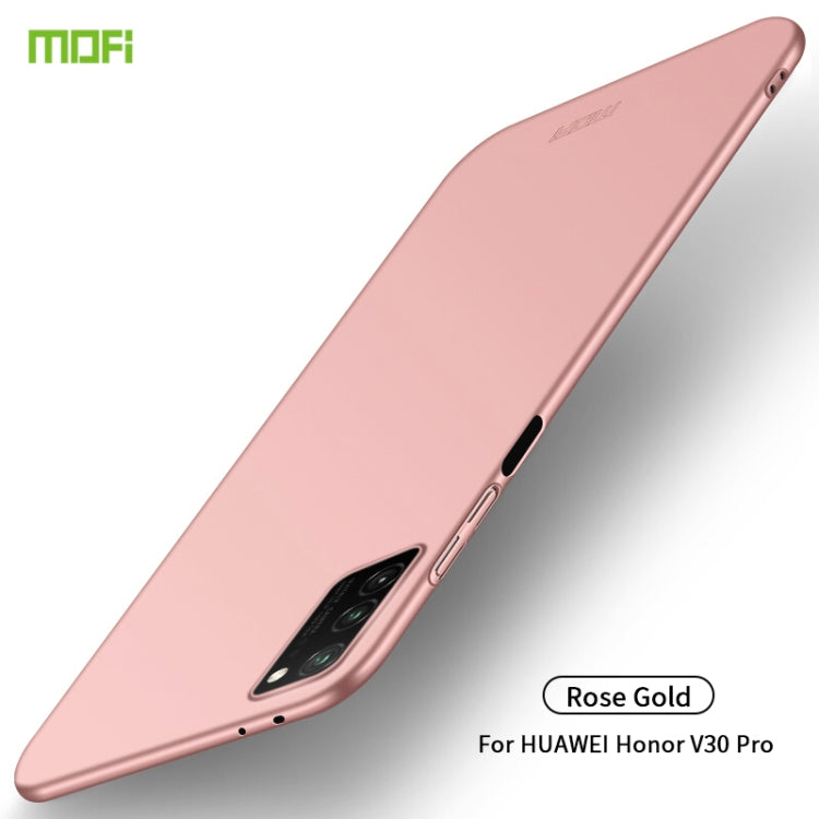For Huawei Honor V30 Pro MOFI Frosted PC Ultra-thin Hard Case