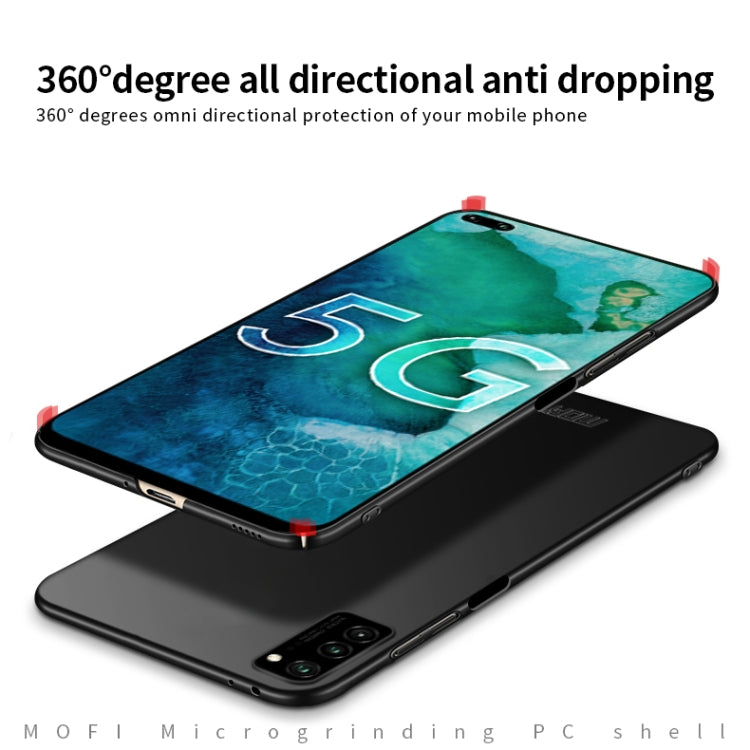 For Huawei Honor V30 Pro MOFI Frosted PC Ultra-thin Hard Case