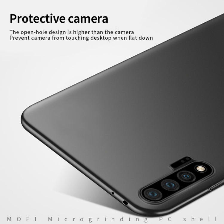 For Huawei Nova 6 MOFI Frosted PC Ultra-thin Hard Case